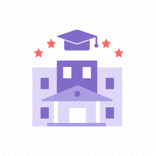 University, college, campus, education icon - Download on Iconfinder