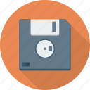 backup, disk, floppy, save icon, storage