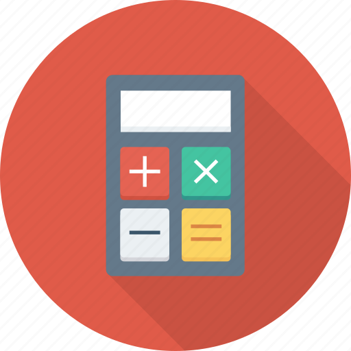 Business, calculations, calculator, finance, math, numbers icon icon - Download on Iconfinder