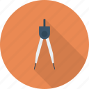 architect tool, drawing tool, geometric, parker, preferences, tool, tools icon icon