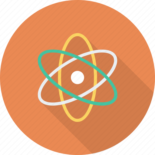 Atom, chemistry, education, experiment, laboratory, physics, science icon icon - Download on Iconfinder