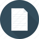 agreement, award, business, contract, document, guarantee, signature icon