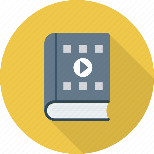 Book, content, movie, play, video icon icon - Download on Iconfinder