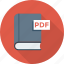 book, ebook, pdf, preview icon 