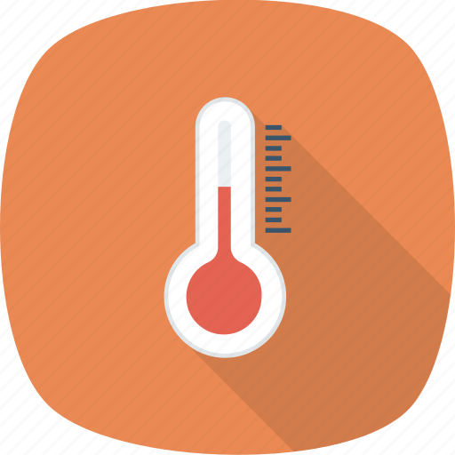 Heat, temperature, temperature measurer, thermometer icon icon - Download on Iconfinder