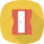 office, pencil, sharpener, stationery, tool icon 