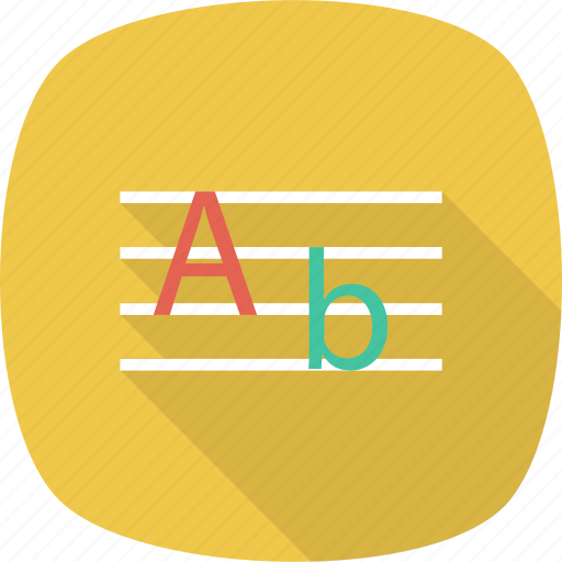 Alphabet, font icon icon - Download on Iconfinder