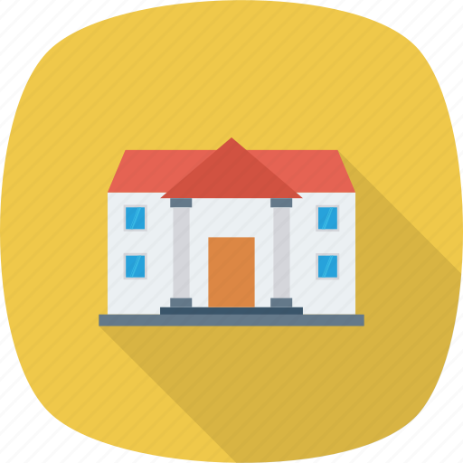 Building, education building, school, school building icon icon - Download on Iconfinder