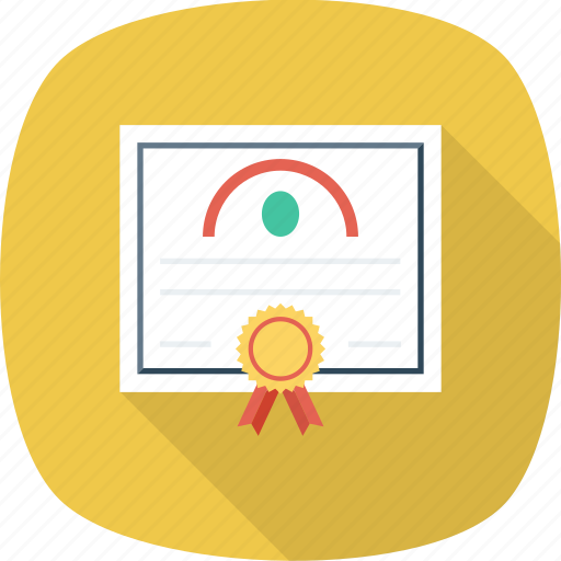 Certificate, diploma, documents, education icon icon - Download on Iconfinder
