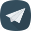 delivery, email, sent, sent mail icon 