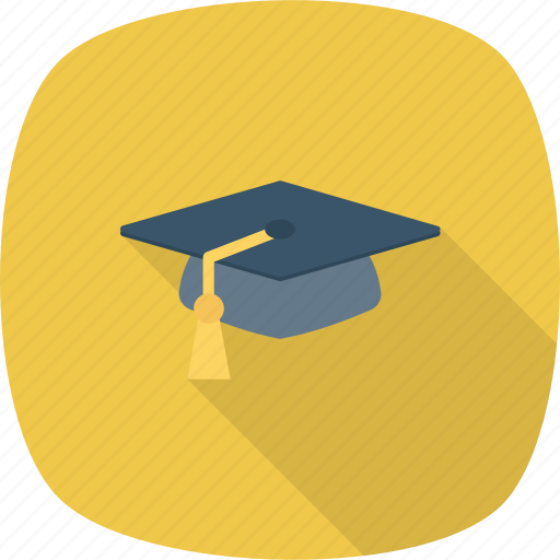 Cap, graduation, online, school icon icon - Download on Iconfinder