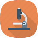 laboratory, microscope, research, science icon