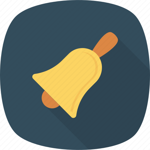 Bell, break, lesson, lunch break icon icon - Download on Iconfinder
