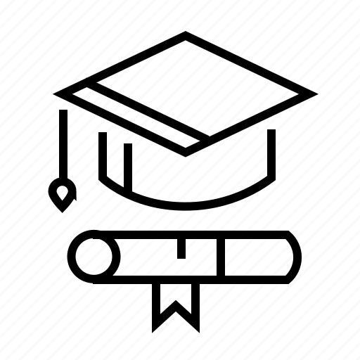 Diploma, graduation, school, university icon - Download on Iconfinder