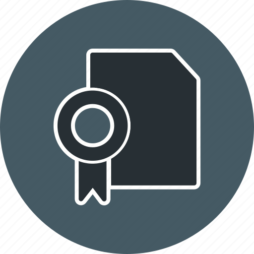 Certification, degree, diploma icon - Download on Iconfinder