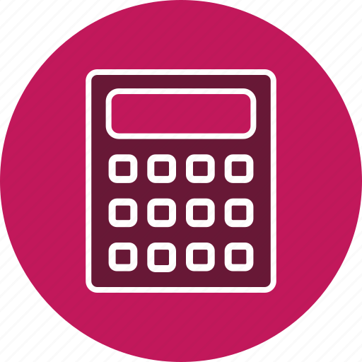 Accounting, calculation, calculator icon - Download on Iconfinder