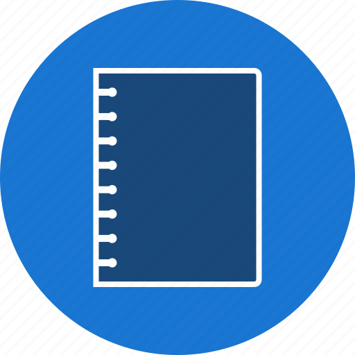 Diary, notebook, spiral icon - Download on Iconfinder