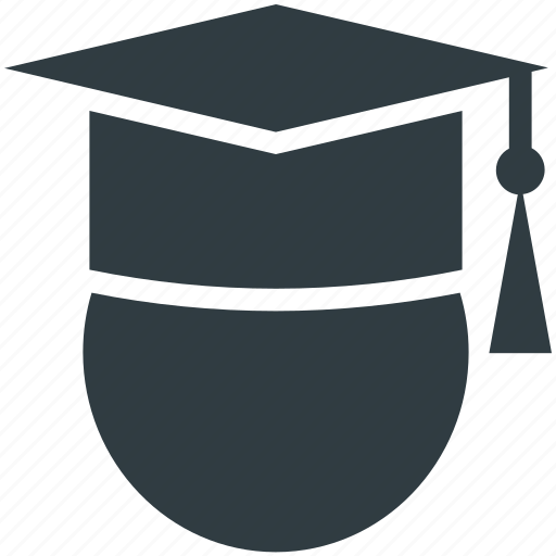Awarded cap, commencement, degree cap, graduate cap, mortarboard, tassel cap icon - Download on Iconfinder