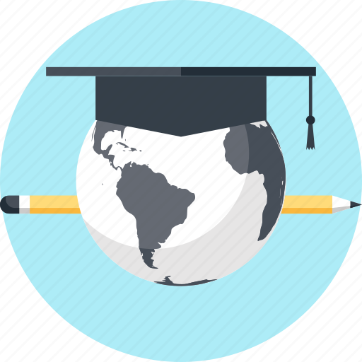 Education, global, international, knowledge, online, study, world icon - Download on Iconfinder