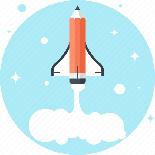 Astronomy, education, knowledge, research, rocket, spaceship, startup icon - Download on Iconfinder