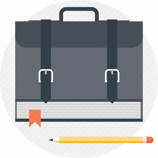 Backpack, bag, book, education, knowledge, portfolio, school icon - Download on Iconfinder