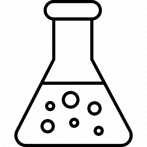 Flask, glass, laboratory, medicine icon - Download on Iconfinder