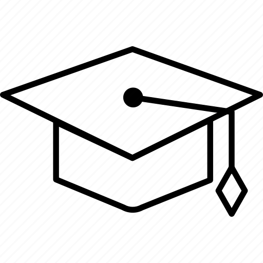 Bachelor, diploma, education, graduation, mortar board, university icon - Download on Iconfinder