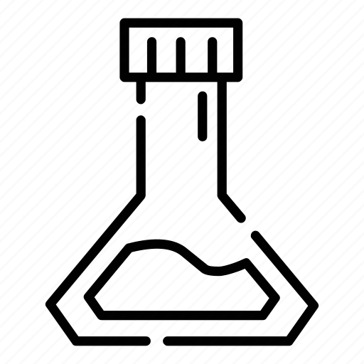 Chemist, chemistry, education, flask, laboratory, tube icon - Download on Iconfinder