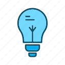 bulb, light, light bulb