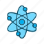 atom, laboratory, research, science 