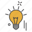 bulb, education, idea, learning, student 