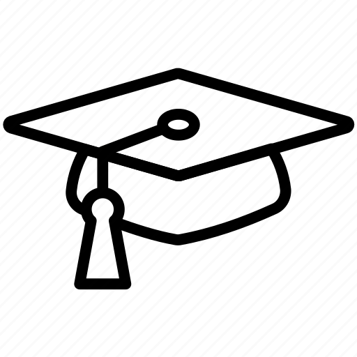 Cap, graduation, online, school icon icon - Download on Iconfinder