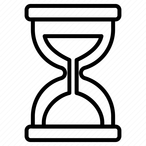 Sand, clock, timer, waiting, sandglass icon - Download on Iconfinder