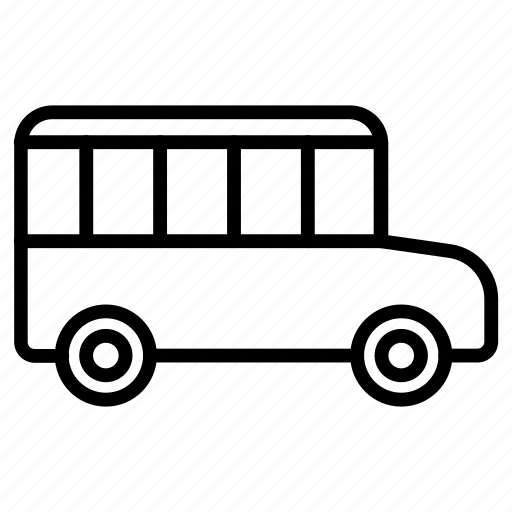 School, bus, vehicle, automobile, transportation icon - Download on Iconfinder