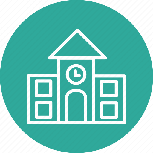 Building, school, education icon - Download on Iconfinder