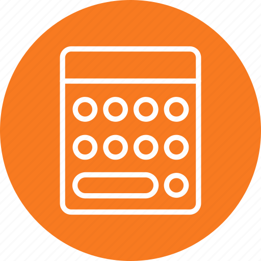Calculate, calculation, calculator icon - Download on Iconfinder