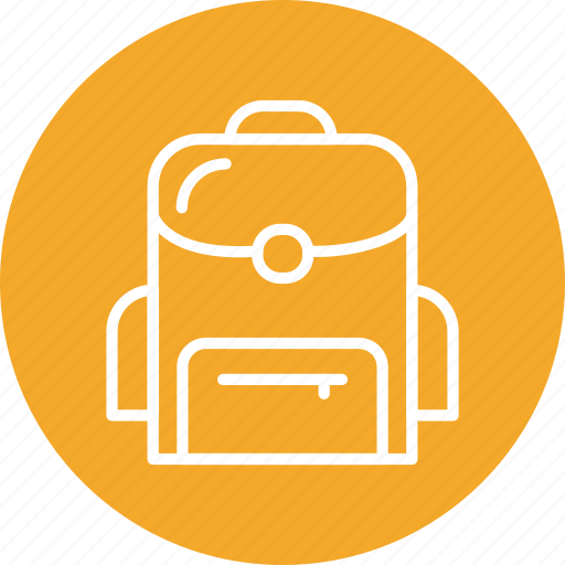 Bag, school, education, student icon - Download on Iconfinder