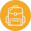 bag, school, education, student 