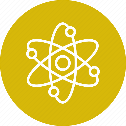 Atom, science, laboratory, research icon - Download on Iconfinder