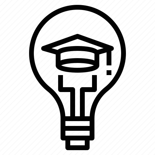 Bulb, concept, education, idea, lamp icon - Download on Iconfinder
