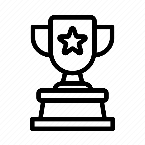 Education, trophy, statue, champion, winner, school, university icon - Download on Iconfinder