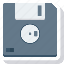 backup, disk, floppy, save icon, storage