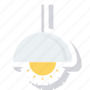 lamp, light icon