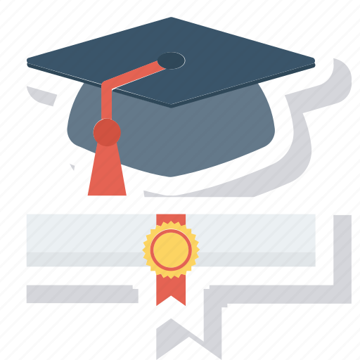 Degree, graduation, graduation degree, mortarboard, scholar icon icon - Download on Iconfinder