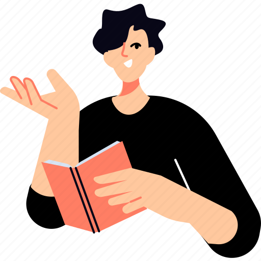 Education, people, book, school, study, university, knowledge illustration - Download on Iconfinder
