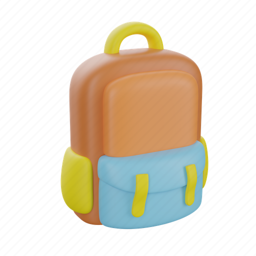 School, education, book, study, learn, student, back to school 3D illustration - Download on Iconfinder