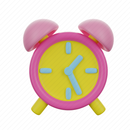 Clock, study, learn, time, learning, school, schedule 3D illustration - Download on Iconfinder