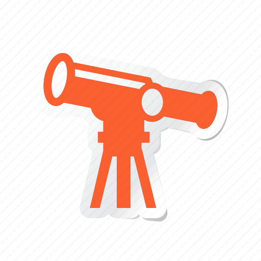 Education, educational, school, schooling, science, study, telescope icon - Download on Iconfinder