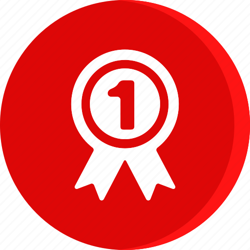 Education, school, study, award, badge, first, place icon - Download on Iconfinder