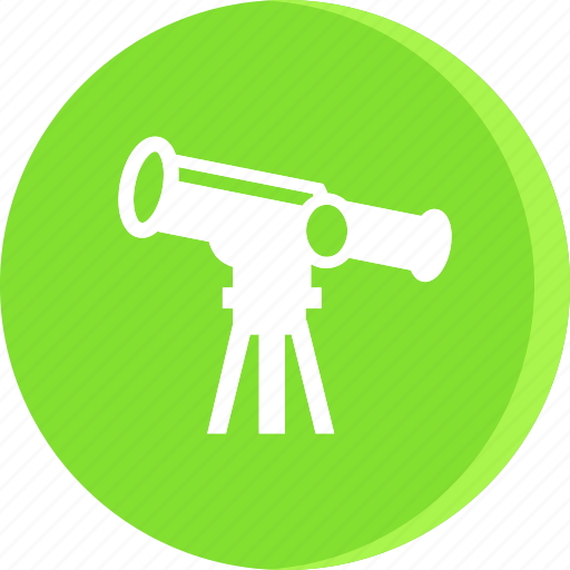 Education, school, schooling, science, study, space, telescope icon - Download on Iconfinder